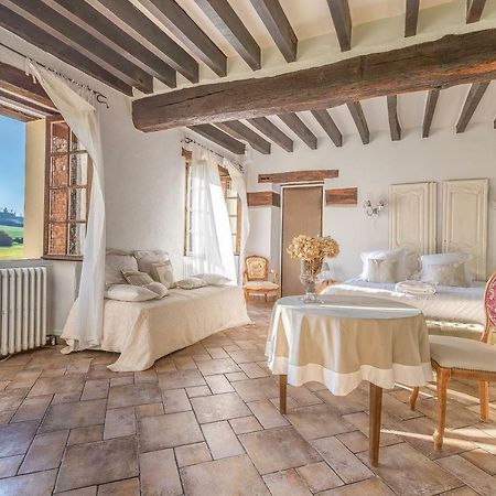 Отель Le Colombier De Hanches - Teritoria Экстерьер фото