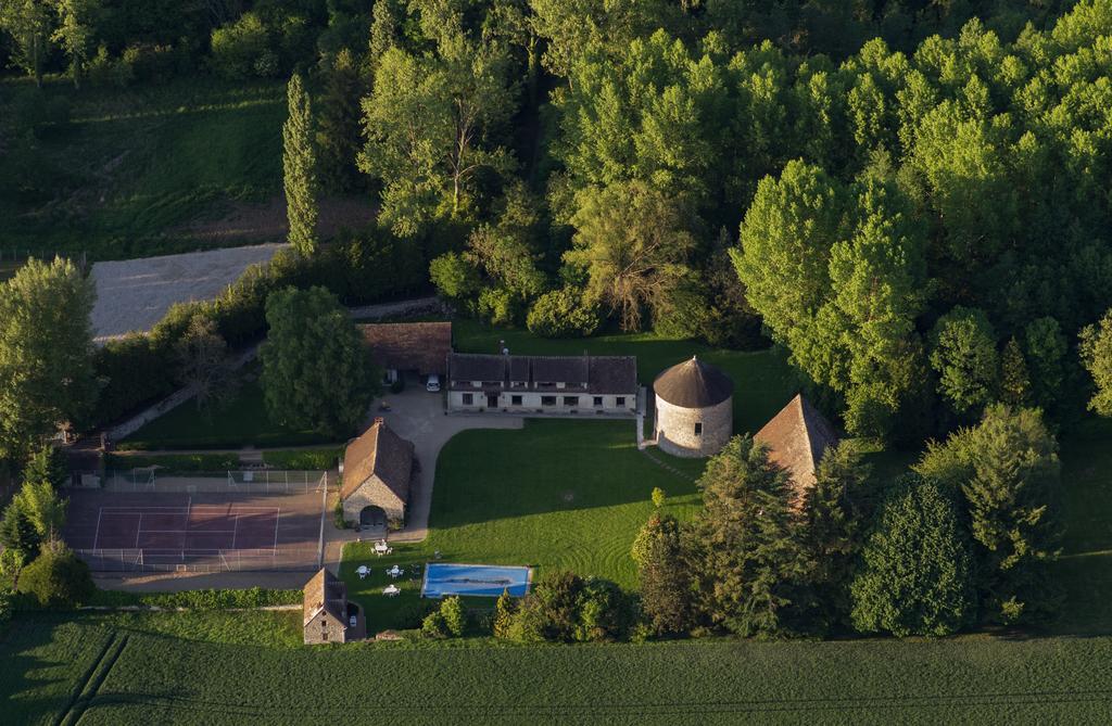 Отель Le Colombier De Hanches - Teritoria Экстерьер фото