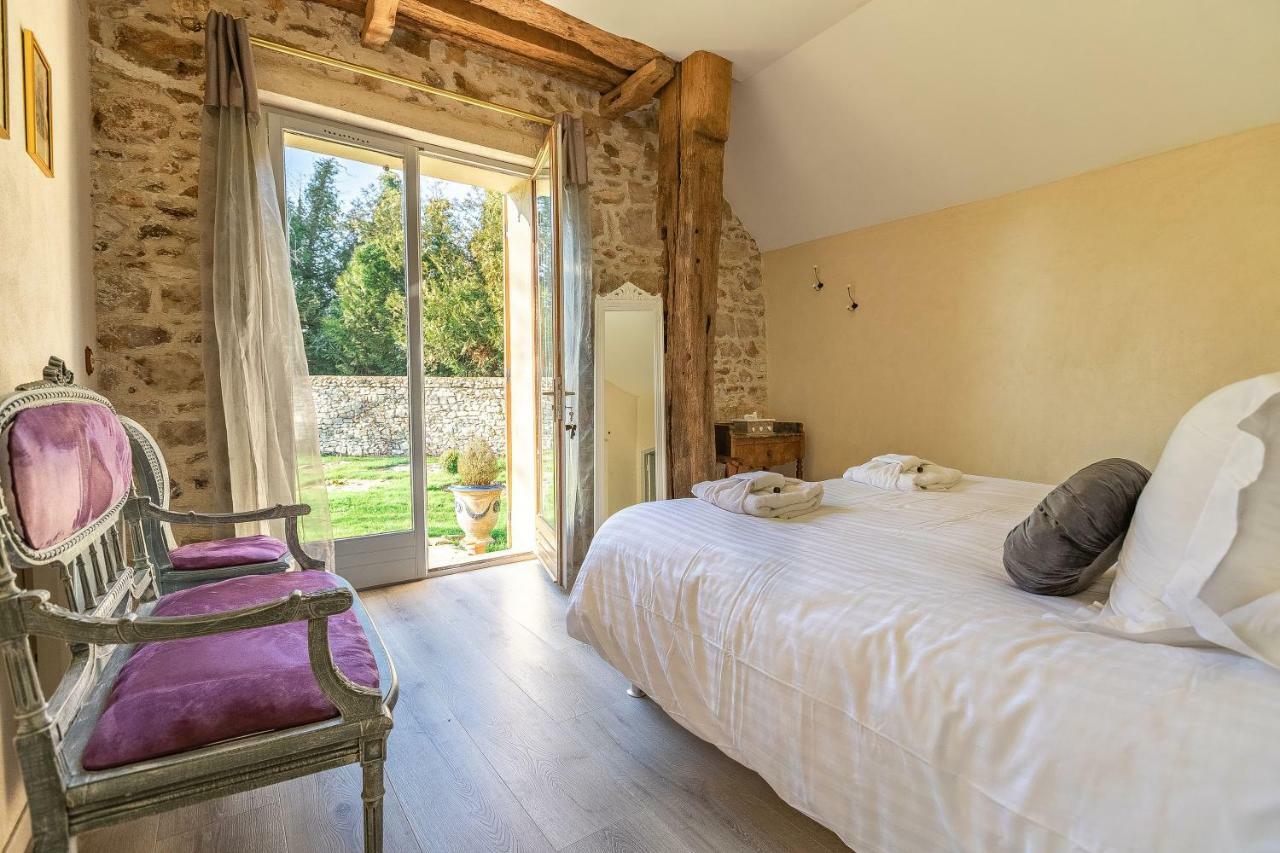 Отель Le Colombier De Hanches - Teritoria Экстерьер фото