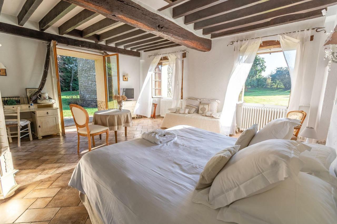 Отель Le Colombier De Hanches - Teritoria Экстерьер фото