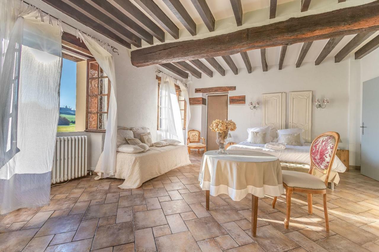 Отель Le Colombier De Hanches - Teritoria Экстерьер фото